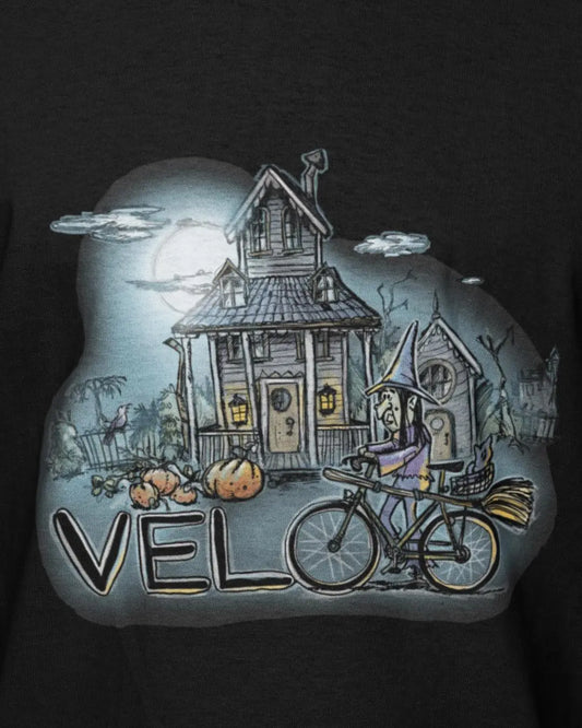 A Witch on a Bicycle - Bike T-Shirt