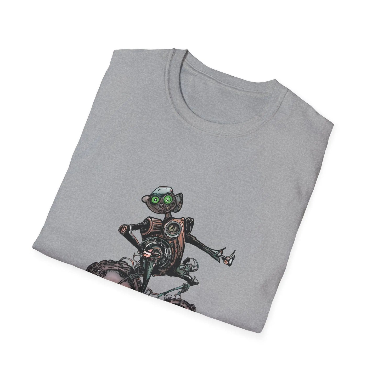 Bikes : The Fusion of Man and Machine Steampunk Bicycle T-Shirt