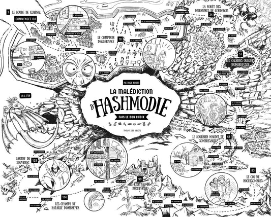 Carte d’Hashmodie (Fichiers JPG à imprimer)