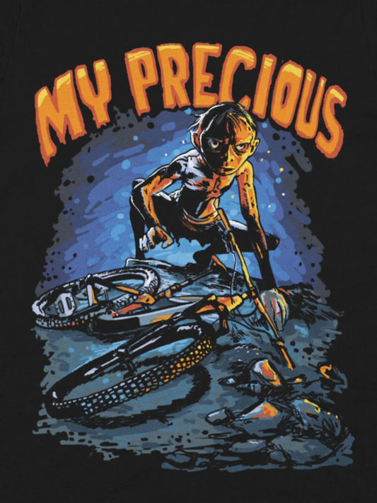 Gollum's "My Precious" - Bicycle t-shirt
