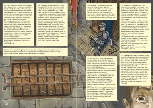 La malédiction d’Hashmodie Un livre interactif où vos choix forgeront votre destinée