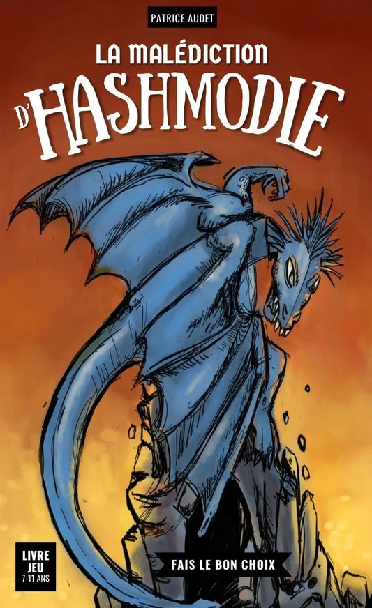 La malédiction d’Hashmodie – Version Complète PDF Noir & Blanc