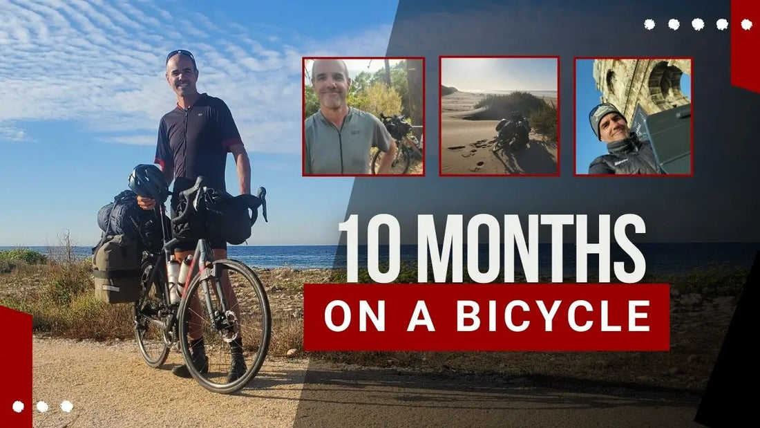 10 Months Solo Bicycle Trip: A Journey Within