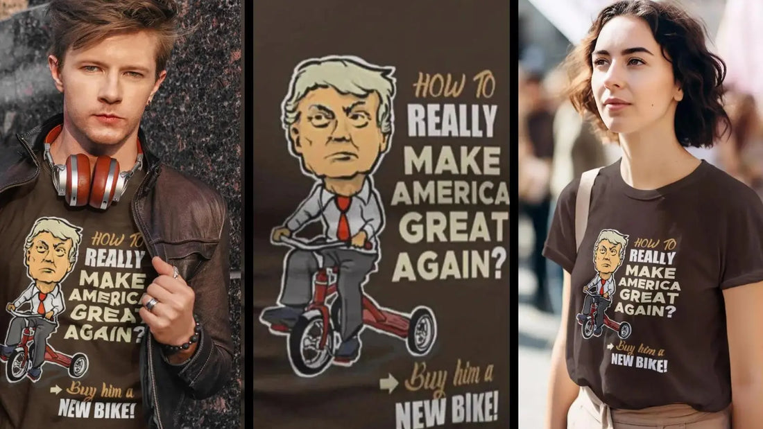 Pedaling Progressivism: Introducing Our Newest Bicycle T-Shirt