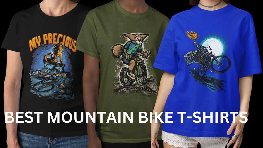 The best mountain bike t-shirts from geekngears.com