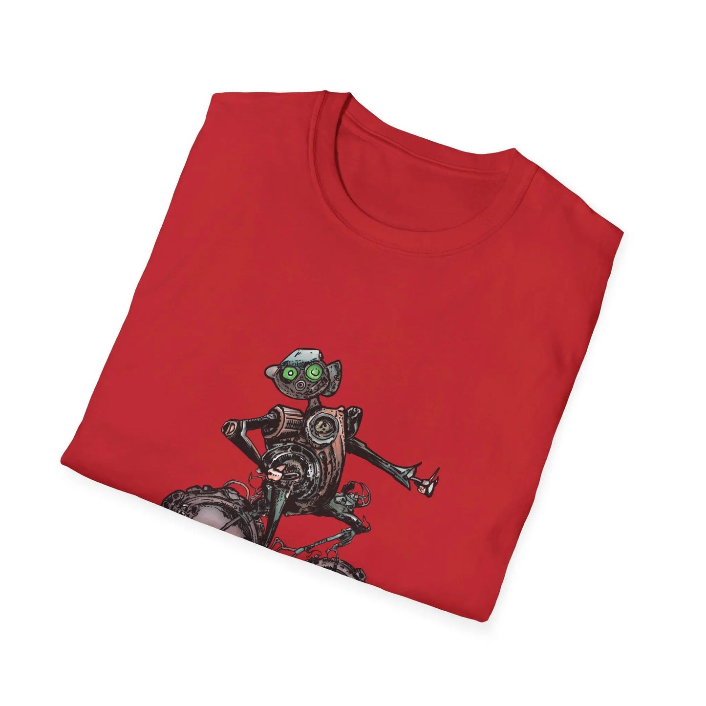Bikes : The Fusion of Man and Machine Steampunk Bicycle T-Shirt