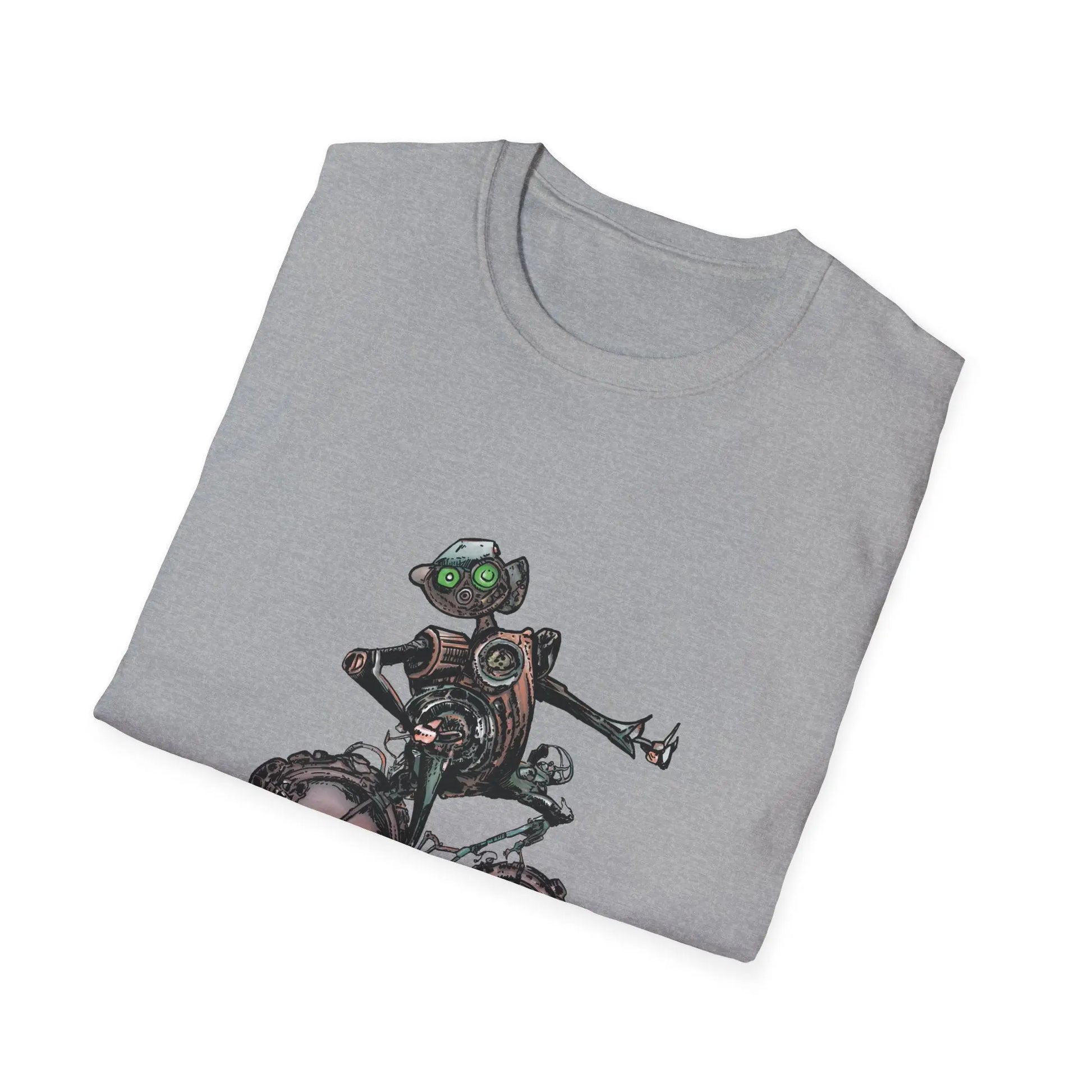 Bikes : The Fusion of Man and Machine Steampunk Bicycle T-Shirt