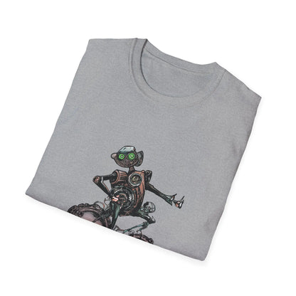 Bikes : The Fusion of Man and Machine Steampunk Bicycle T-Shirt