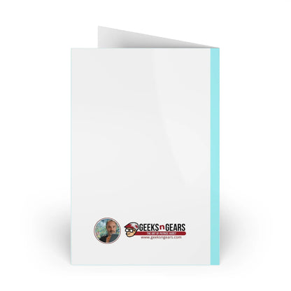 December Birthday Greeting Cards, Fun Holiday Cards, Cute Character Designs, Christmas Cards, Unique Festive Cards