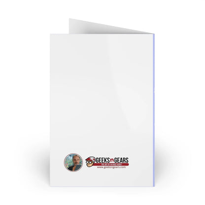 Funny January Birthday Greeting Cards - 1 or 10 Pack