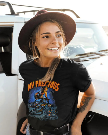 Gollum's "My Precious" - Bicycle t-shirt