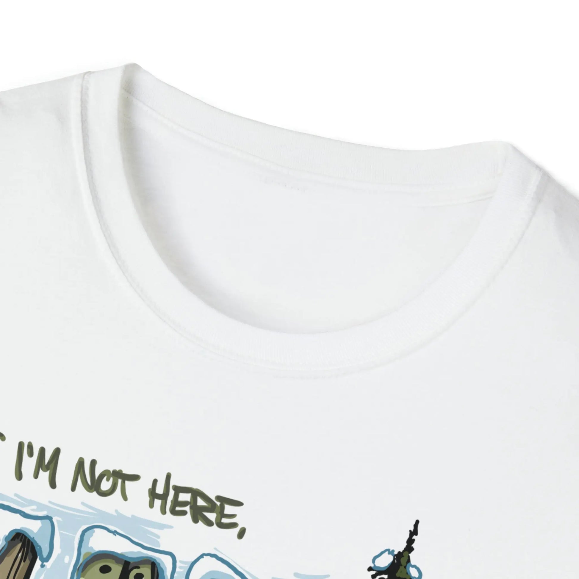 If I'm Not Here I'm Fatbiking - Fatbike t-shirt