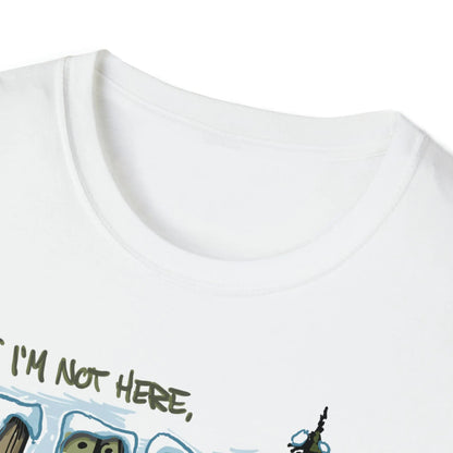 If I'm Not Here I'm Fatbiking - Fatbike t-shirt