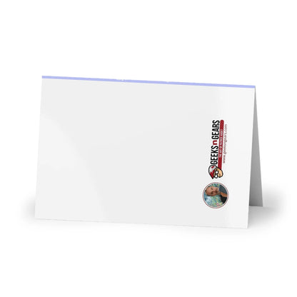 January Winter Monster Card - pack of 1 or 10