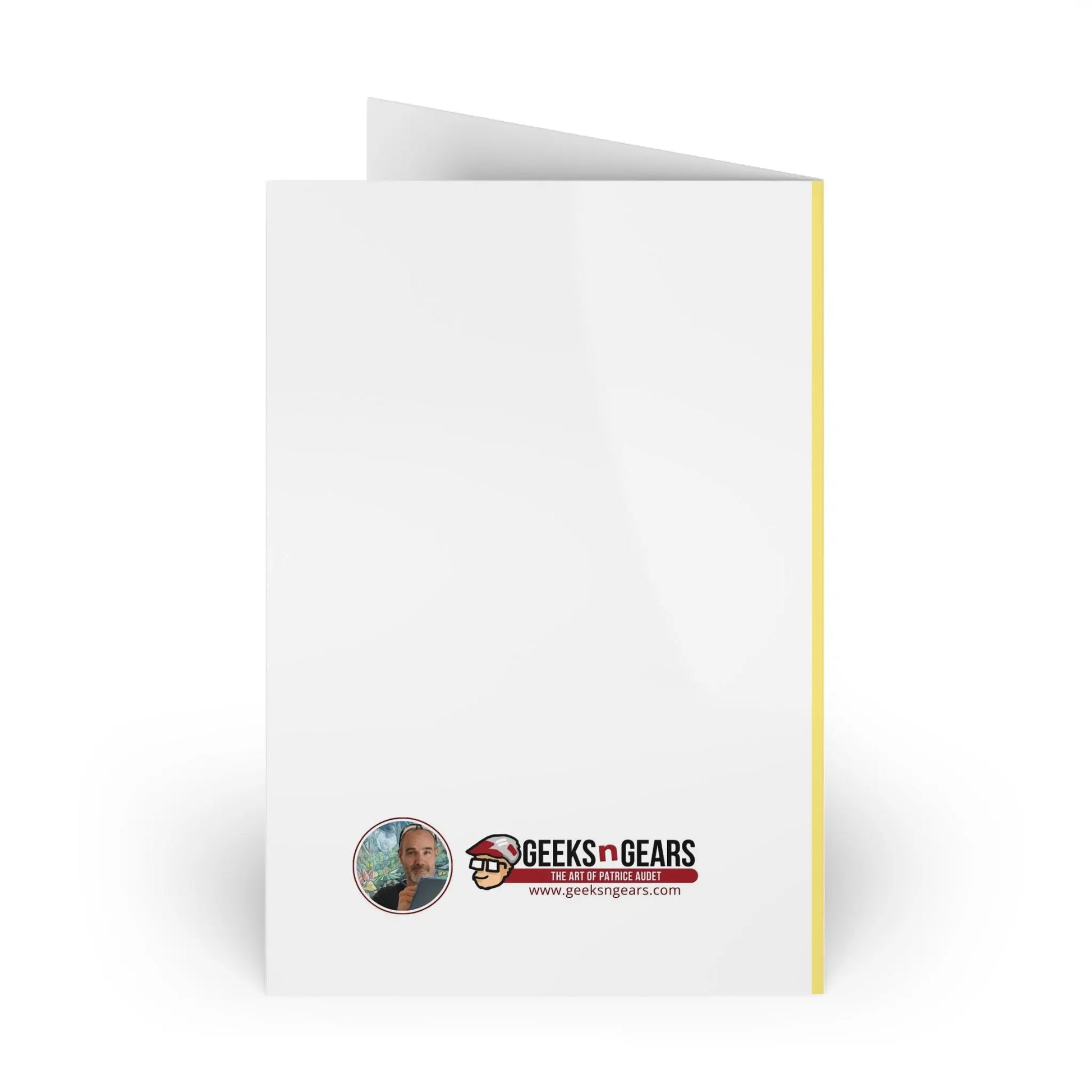 November Birthday Greeting Cards - Perfect for Little Monsters (1 or 10-Pcs)