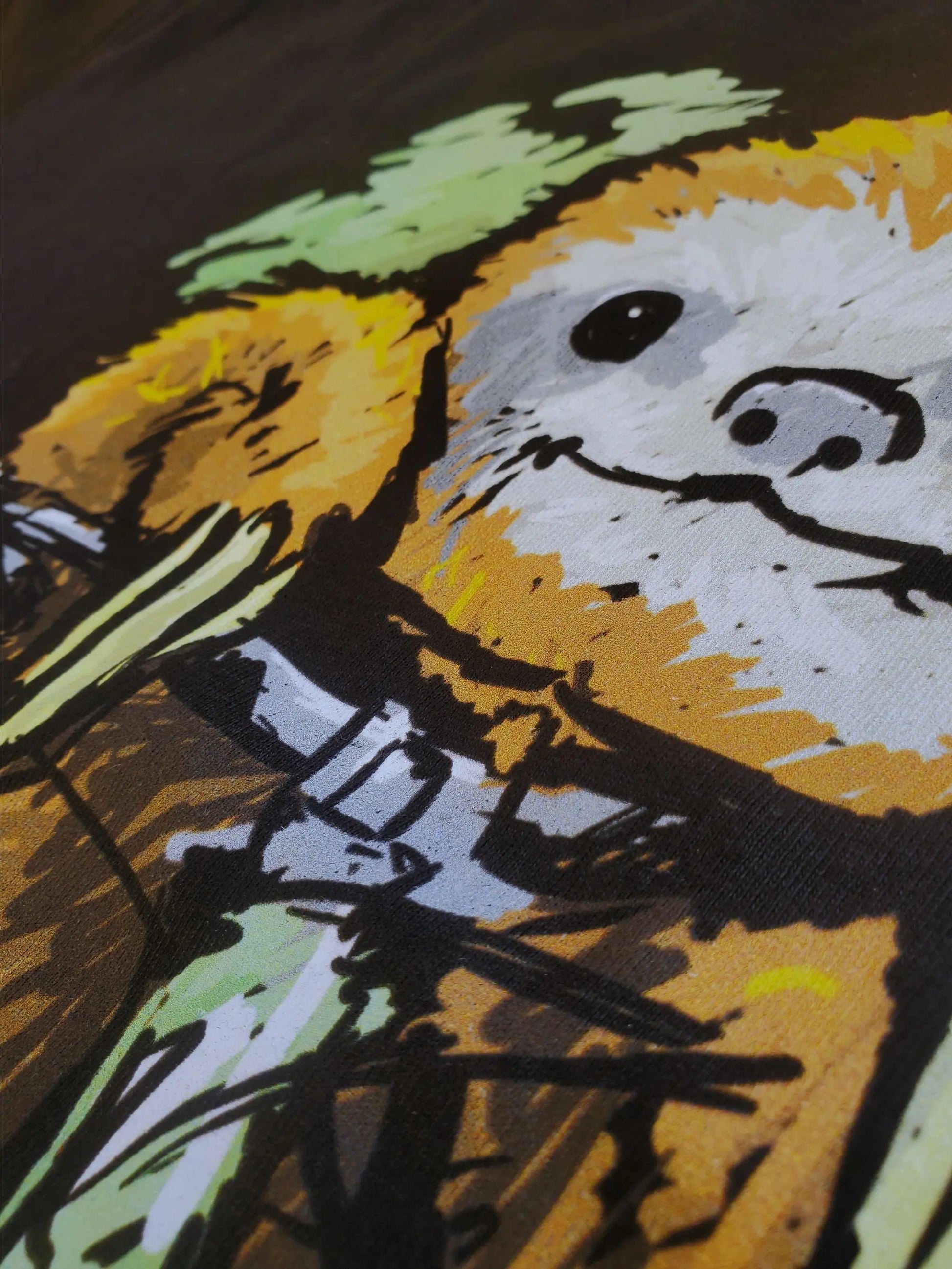 Slow Riding Sloth on Mountain Bike T-Shirt - Geeks'n'Gears - bicycle bike biking
