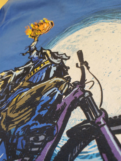 The Headless Bikeman of the Apocalypse Mountain Bike T-Shirt - Geeks'n'Gears - bicycle bike biking