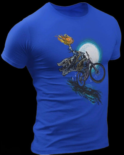 The Headless Bikeman of the Apocalypse Mountain Bike T-Shirt